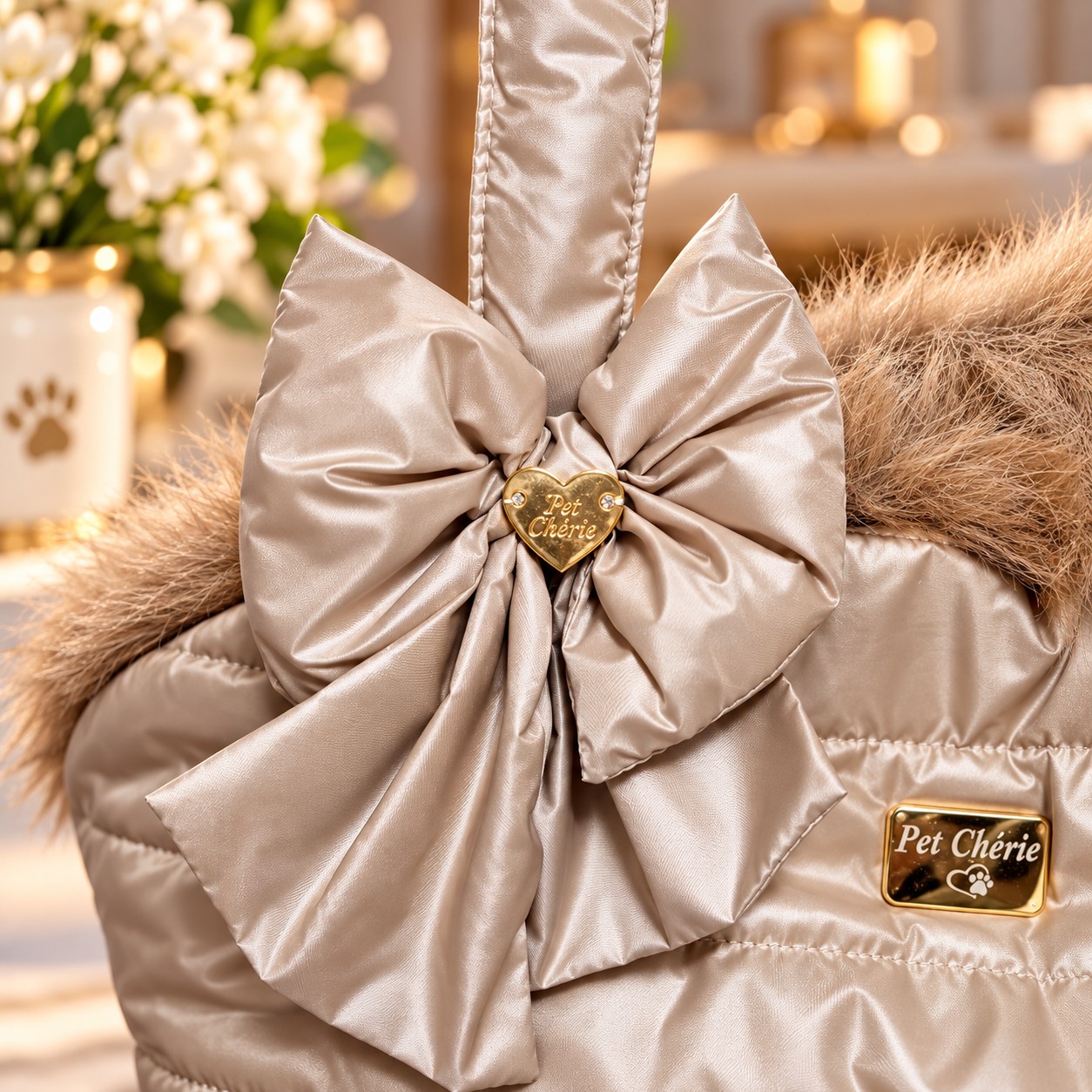 Borsa Cuccia Elegante Marvelous Sand